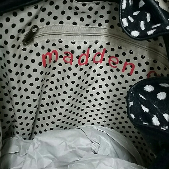 Madden Girl Backpack Polka Dots - Picture 4 of 8